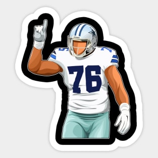 Greg Hardy Sticker